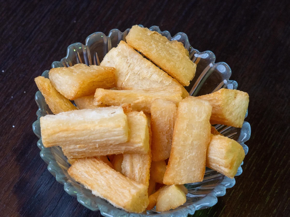 Mandioca frita